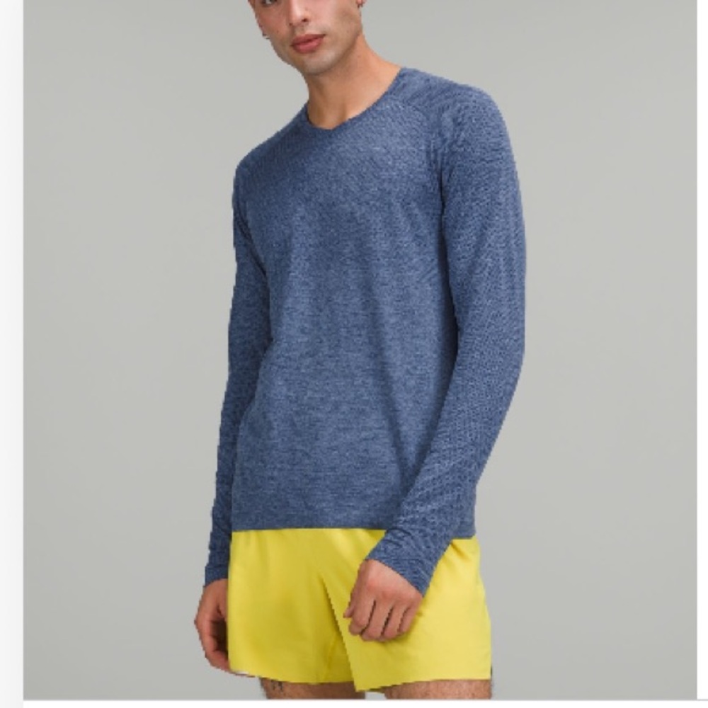 Lululemon Men's Metal Vent Long Sleeve Shirt 2.0